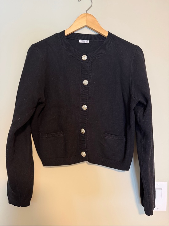 Ardene Sweaters - Ardene Black Knit Sweater Top